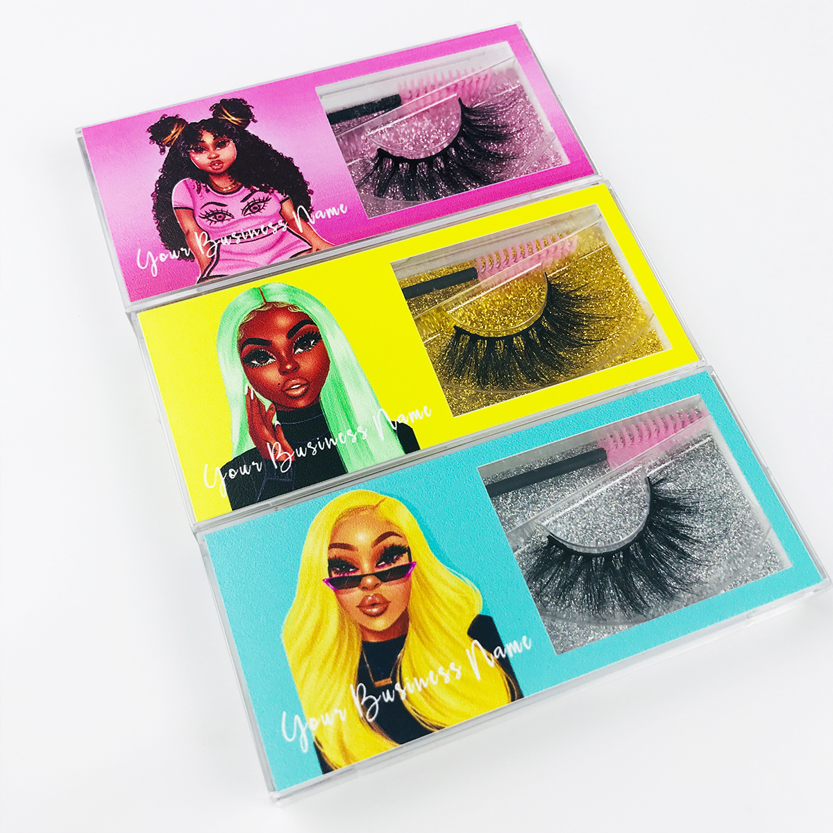 Faux Mink Lash - Wholesale 3d Faux Mink Lash Cases