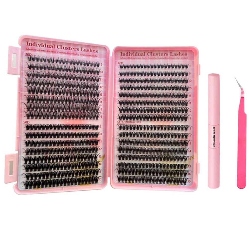 Eyelash Extension Wispy Look - 9-16mm Length False Eyelashes 3D Volume