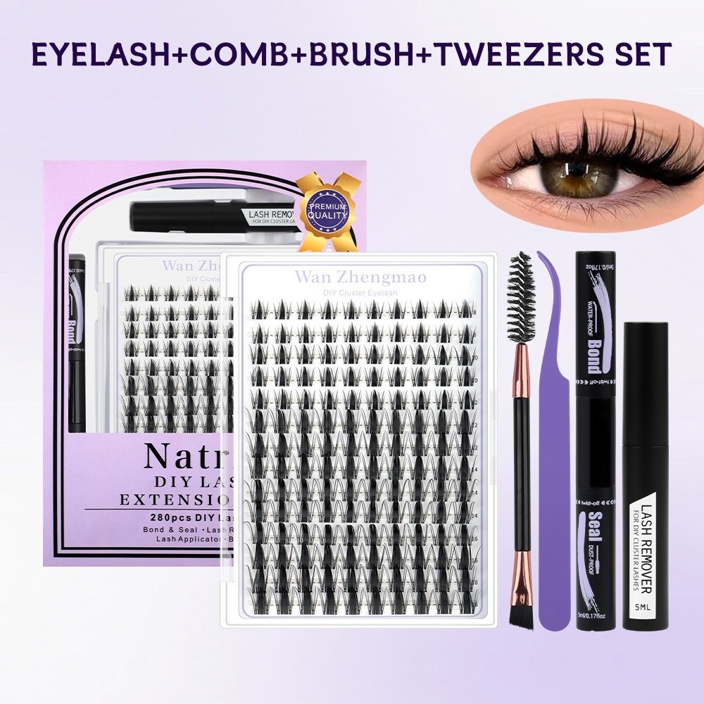 Faux Mink Lash - 8-18mm Length False Eyelashes Natural Look