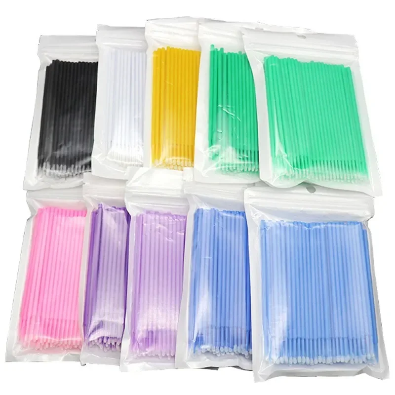 Eyelash Extension Remover - vvocci 100PCS For Eyelash Extension Tools