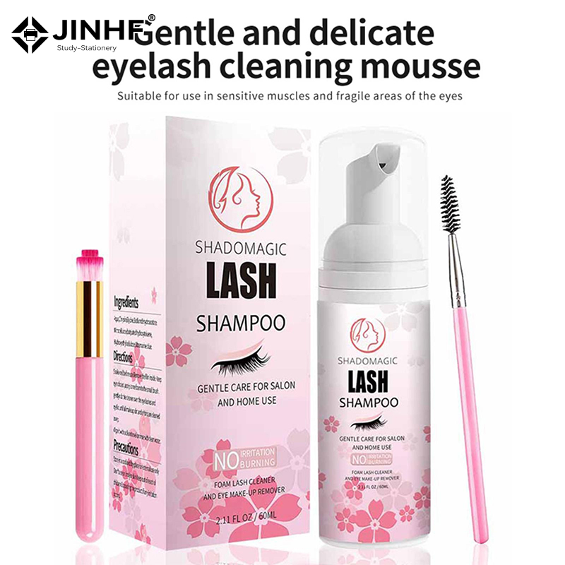 Eyelash Extension Remover - Fast Cleaning Lash Shampoo For Eyelash