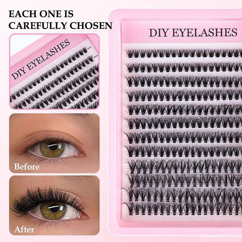 Natural Cluster Feathe-r Lash  - Eyelash Extensions reseña y precio
