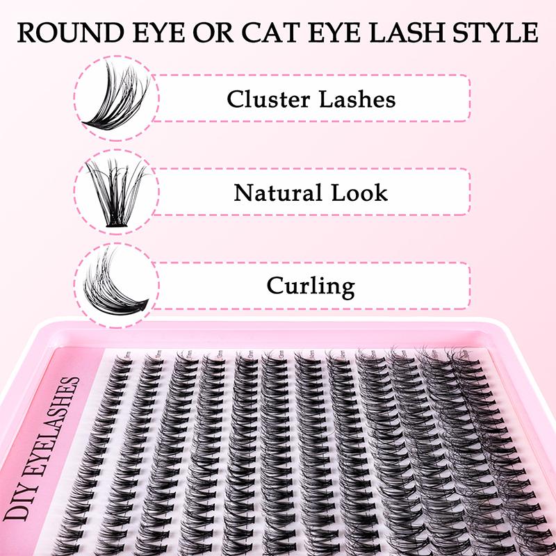 Natural Cluster Feathe-r Lash  - Eyelash Extensions reseña y precio