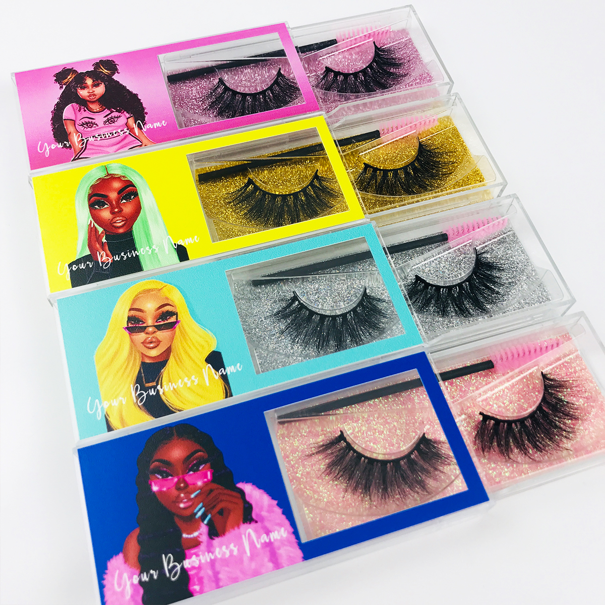 Wholesale 3d Faux Mink Lash Ca - Faux Mink Lash reseña y precio