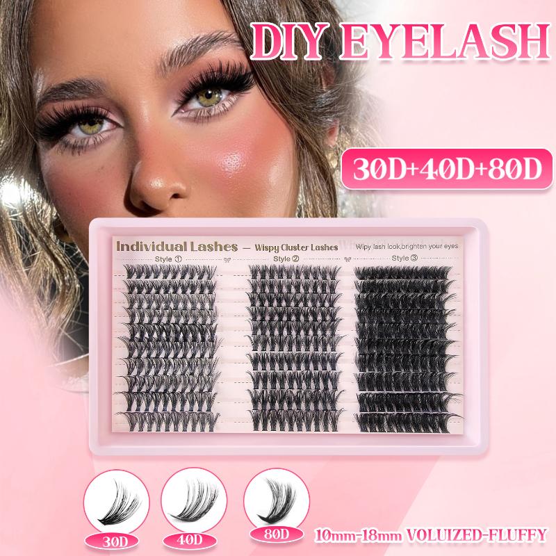 30/40/80D Volume Eyelash Clust - Eyelash Extensions reseña y precio
