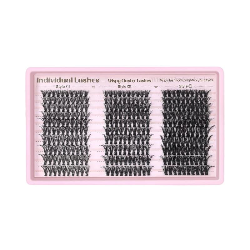 30/40/80D Volume Eyelash Clust - Eyelash Extensions reseña y precio