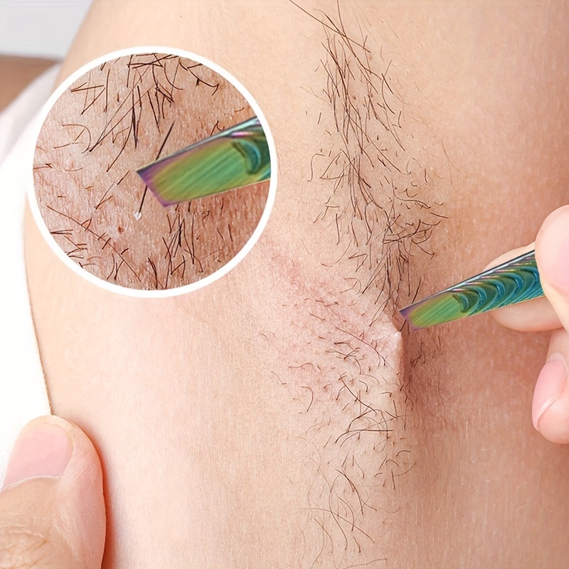 Stainless Steel Beard Tweezers - Eyelash Extension Remover reseña y precio