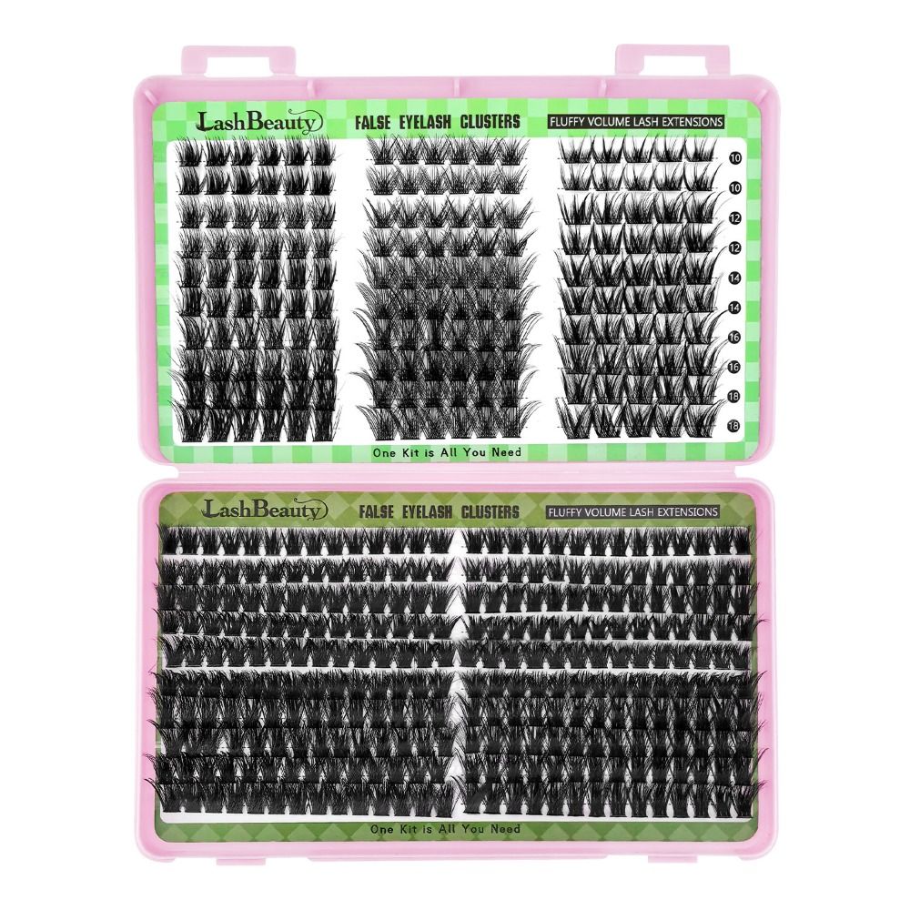 Natural Look False Eyelashes W - Eyelash Extension Wispy Look reseña y precio