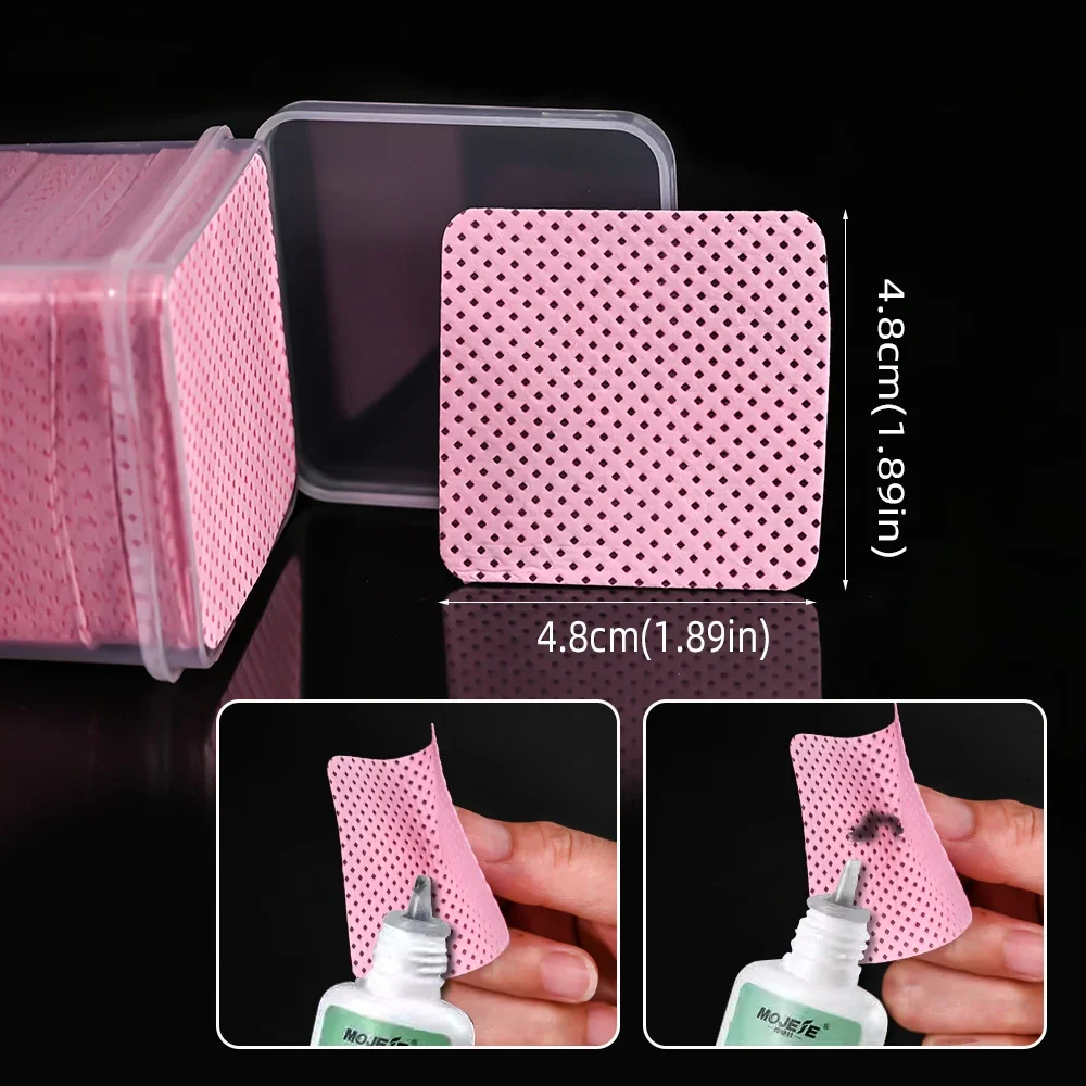 Wholesale 200Pcs/Box Nail Eyel - Eyelash Extension Remover reseña y precio