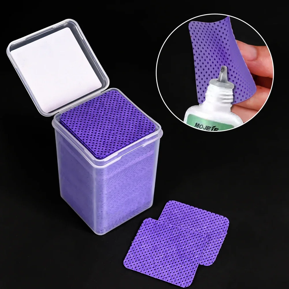 Wholesale 200Pcs/Box Nail Eyel - Eyelash Extension Remover reseña y precio