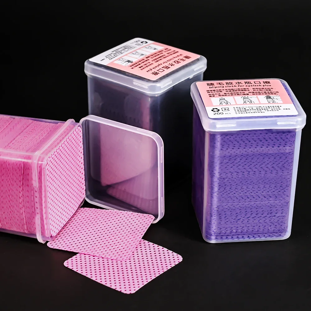 Wholesale 200Pcs/Box Nail Eyel - Eyelash Extension Remover reseña y precio