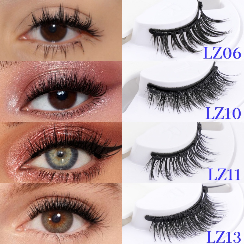 Magnetic Eyelash 1 Pair Natura - Faux Mink Lash reseña y precio