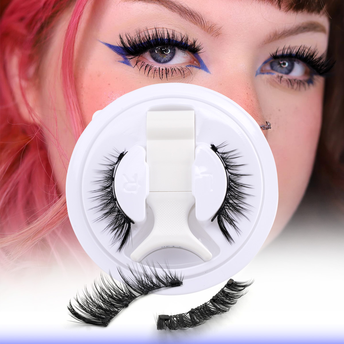 Magnetic Eyelash 1 Pair Natura - Faux Mink Lash reseña y precio