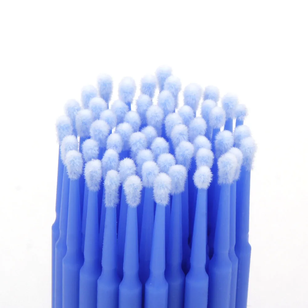 100pcs Disposable MicroBrush E - Eyelash Extension Remover reseña y precio