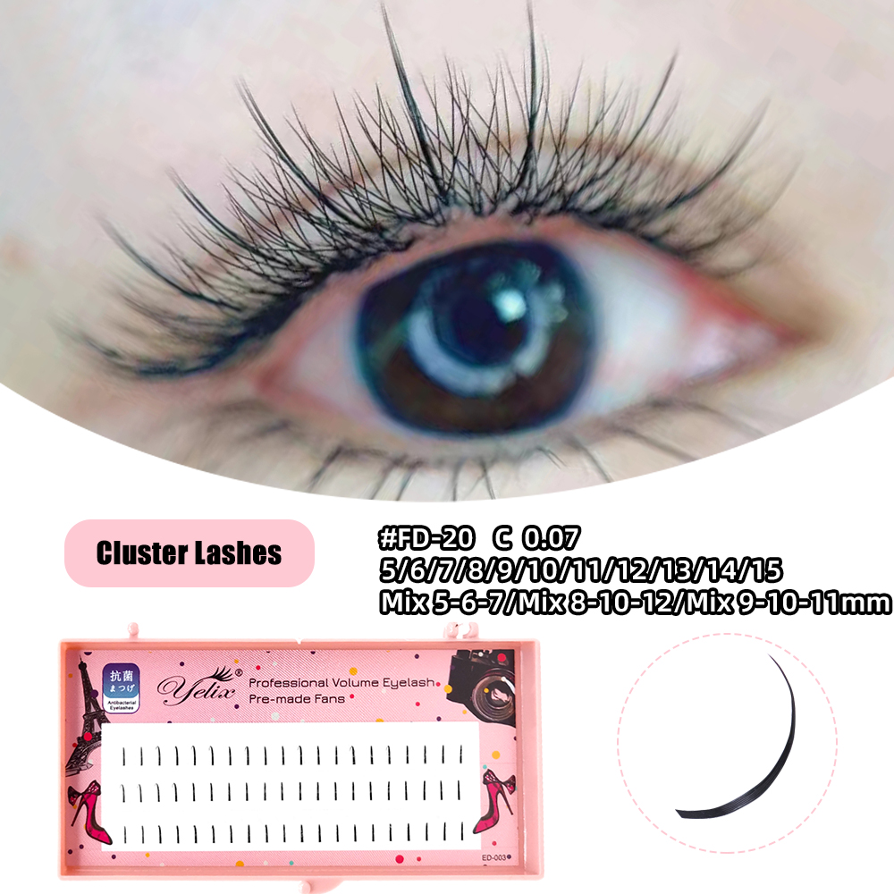 Yelix Natural Soft Individual  - Eyelash Extensions reseña y precio