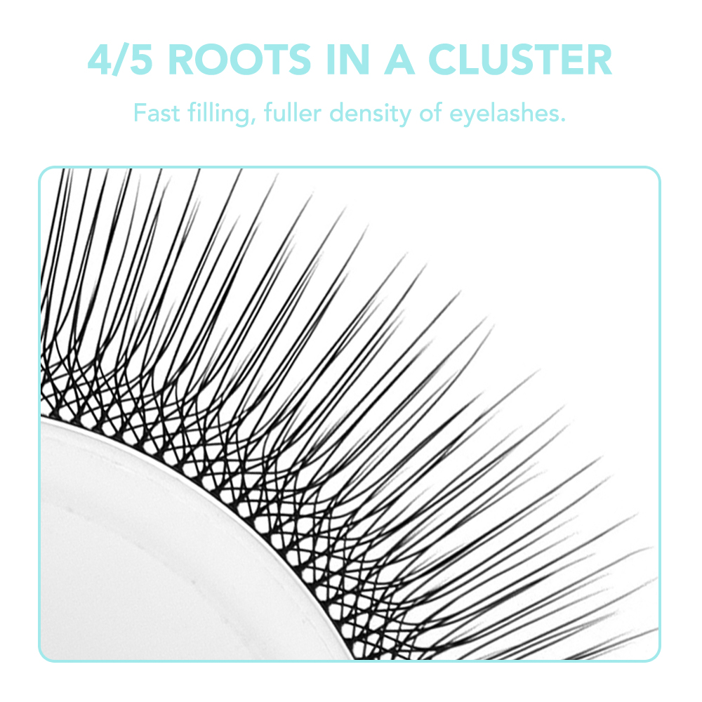 NATUHANA 3D/4D/5D Camellia Las - Eyelash Extension Wispy Look reseña y precio