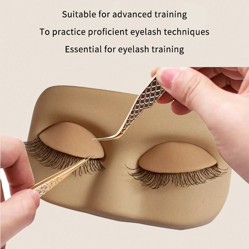 Mini Lash Flat Model Head Prac - Eyelash Extension Remover reseña y precio
