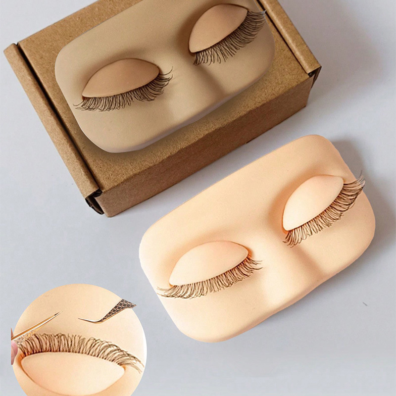 Mini Lash Flat Model Head Prac - Eyelash Extension Remover reseña y precio