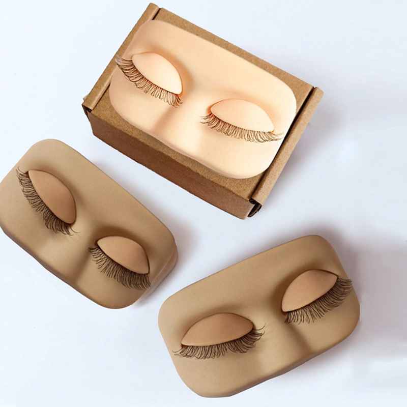 Mini Lash Flat Model Head Prac - Eyelash Extension Remover reseña y precio