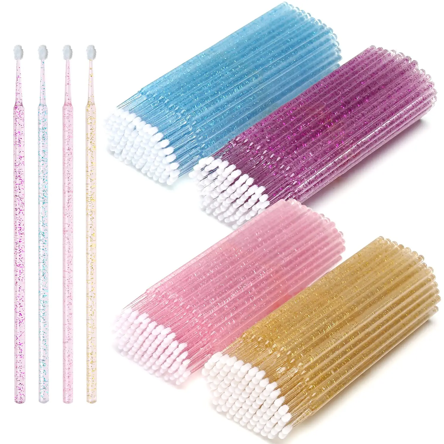 100PCS/Lot Disposable Eyelash  - Eyelash Extension Remover reseña y precio