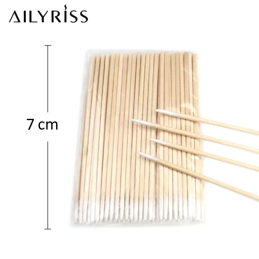 100PCS/Lot Disposable Eyelash  - Eyelash Extension Remover reseña y precio