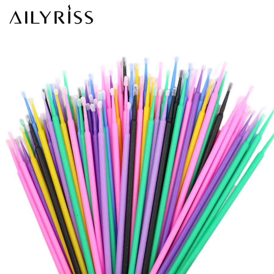 100PCS/Lot Disposable Eyelash  - Eyelash Extension Remover reseña y precio