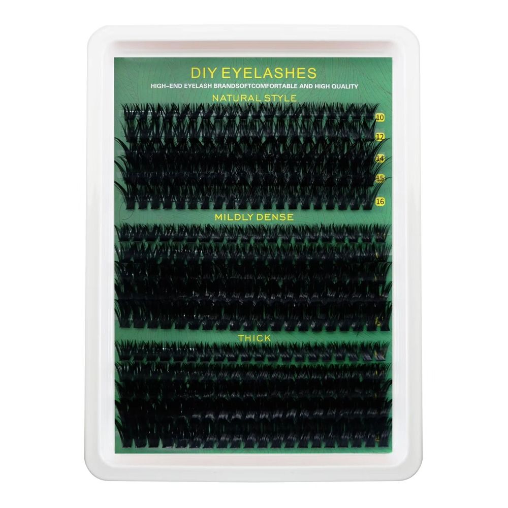 Natural Look False Eyelashes B - Eyelash Extensions reseña y precio