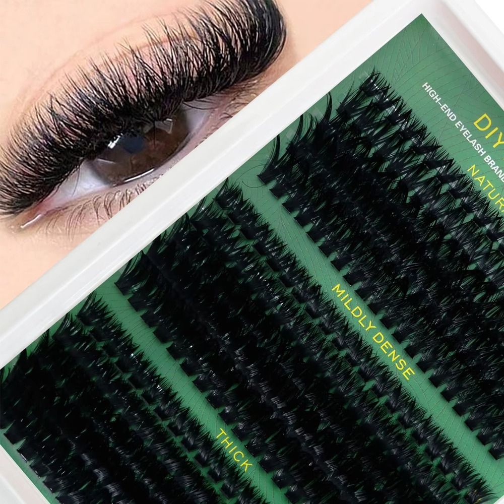 Natural Look False Eyelashes B - Eyelash Extensions reseña y precio