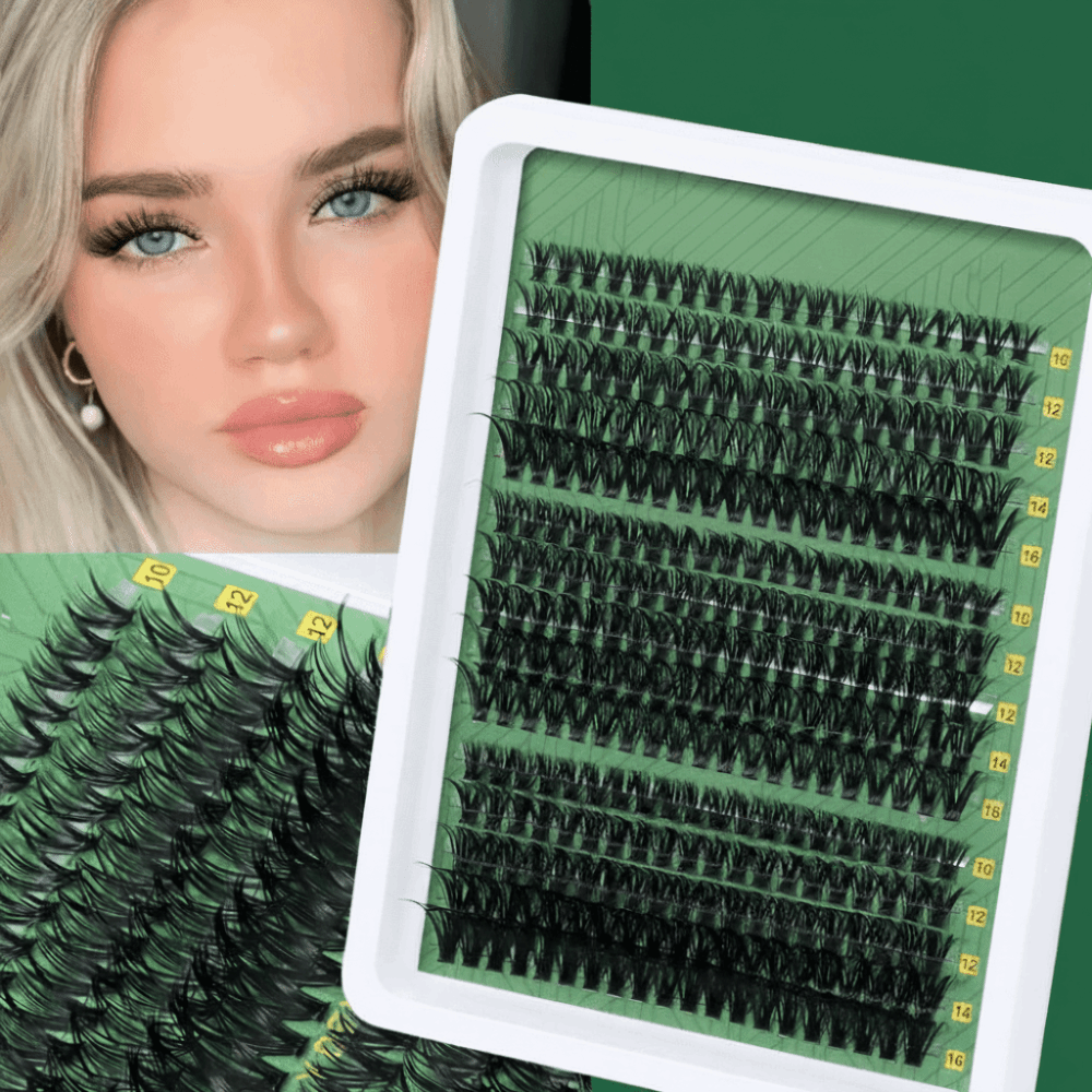 Natural Look False Eyelashes B - Eyelash Extensions reseña y precio
