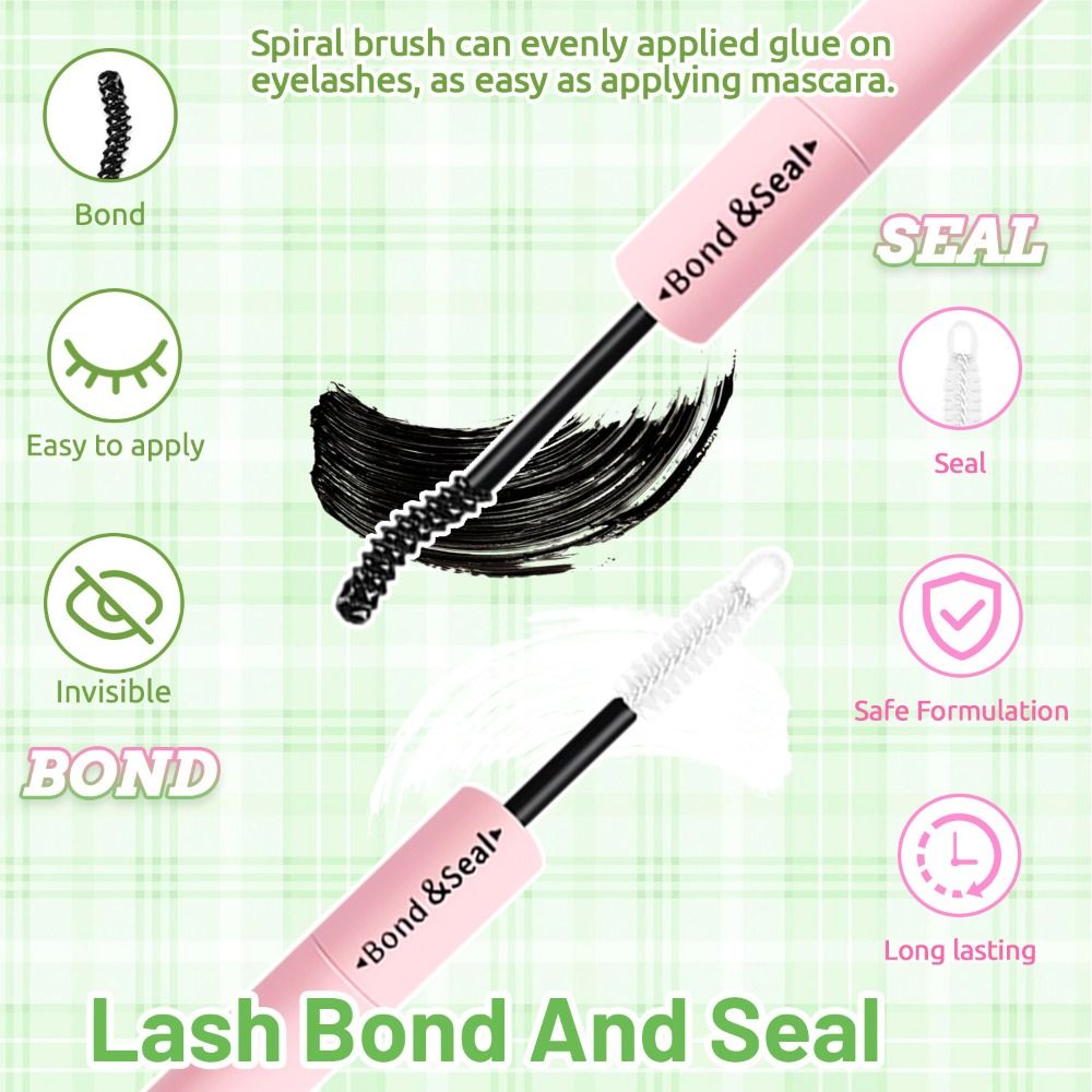 Natural Look False Eyelashes W - Eyelash Extension Wispy Look reseña y precio