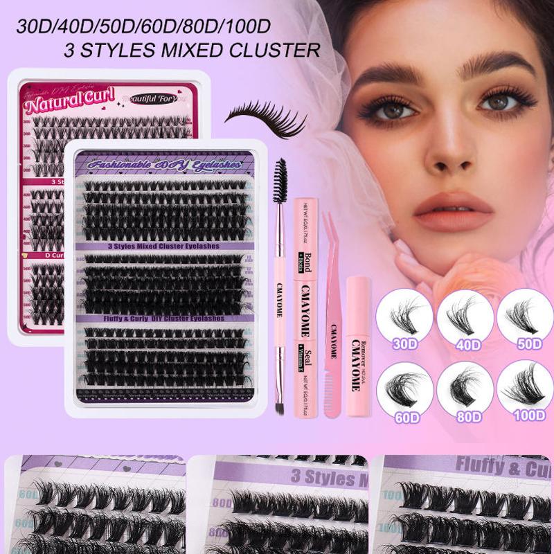 False Eyelashes Cluster Lashes - Faux Mink Lash reseña y precio
