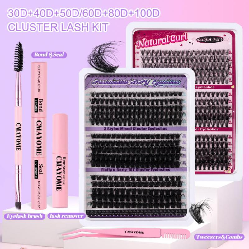 False Eyelashes Cluster Lashes - Faux Mink Lash reseña y precio
