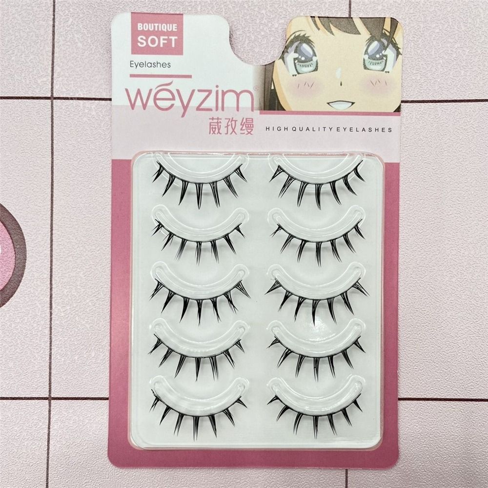 Faux Mink False Eyelashes 5 Pa - Faux Mink Lash reseña y precio