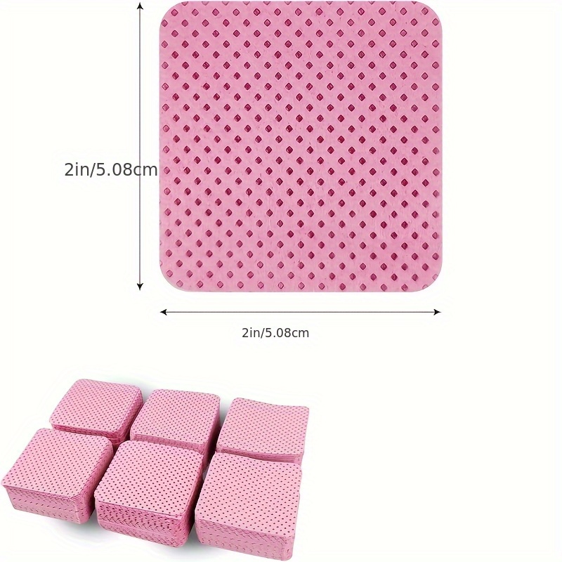 50 Pieces of Velvet-Free Nail  - Eyelash Extension Remover reseña y precio