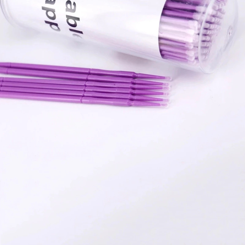100Pcs/bottle MicroBrush For E - Eyelash Extensions reseña y precio