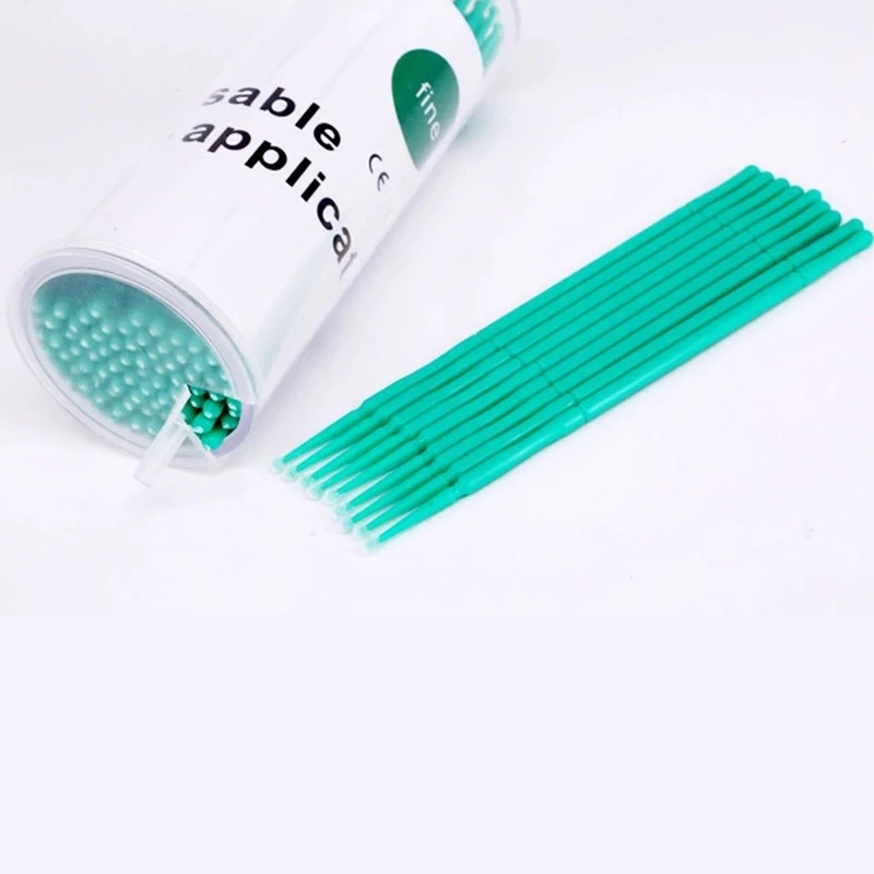 100Pcs/bottle MicroBrush For E - Eyelash Extensions reseña y precio