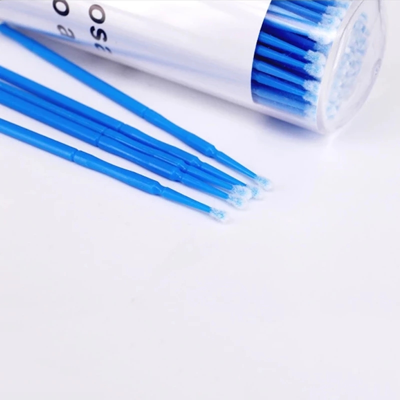 100Pcs/bottle MicroBrush For E - Eyelash Extensions reseña y precio