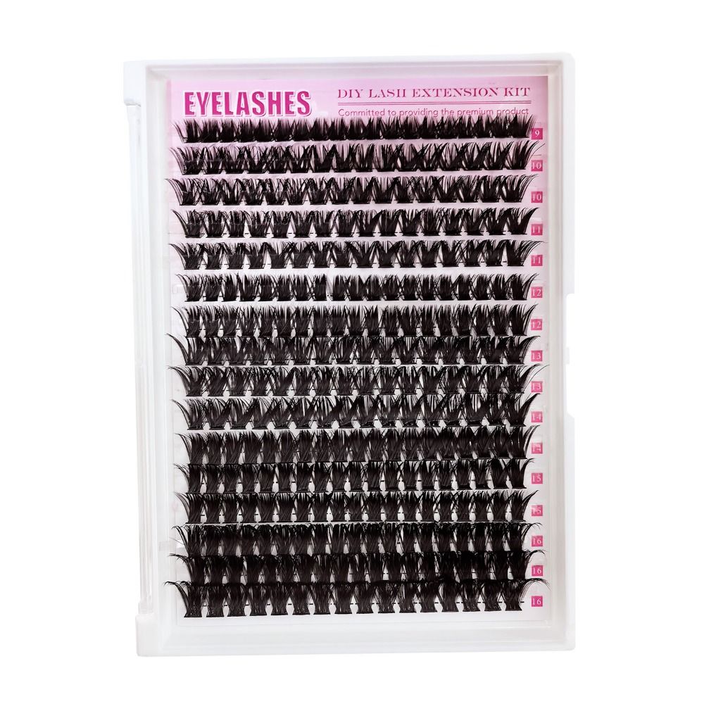 Natural Look False Eyelashes B - Eyelash Extension Wispy Look reseña y precio