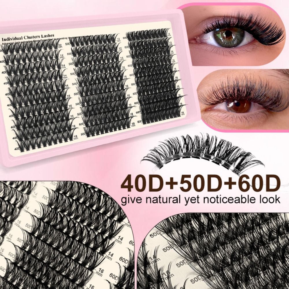 Natural Look False Eyelashes B - Eyelash Extension Wispy Look reseña y precio