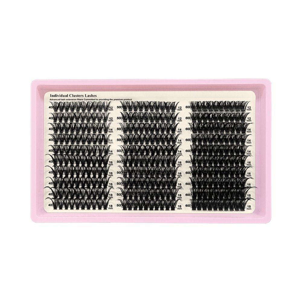 Natural Look False Eyelashes B - Eyelash Extension Wispy Look reseña y precio