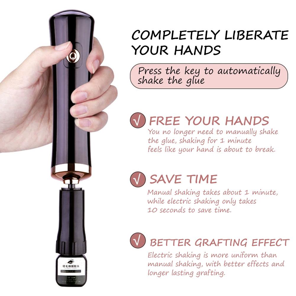Glue Shaker for Eyelash Extens - Eyelash Extensions reseña y precio