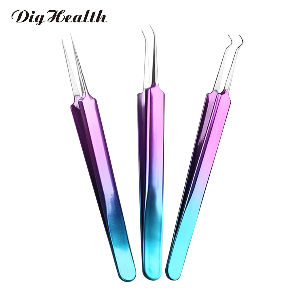 Dighealth 1Pcs Blackhead Tweez - Eyelash Extension Remover reseña y precio