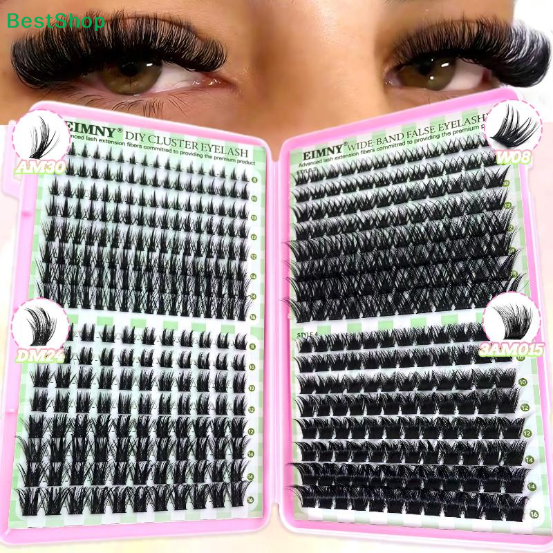 ✂640 Clusters 8-16mm Length Fa - Faux Mink Lash reseña y precio