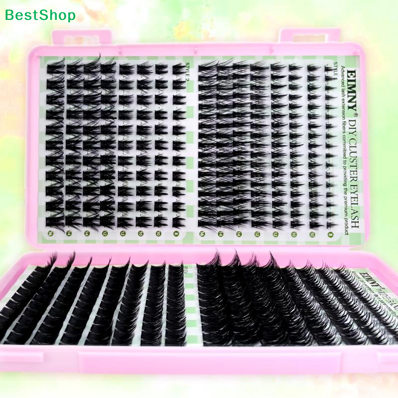 ✂640 Clusters 8-16mm Length Fa - Faux Mink Lash reseña y precio