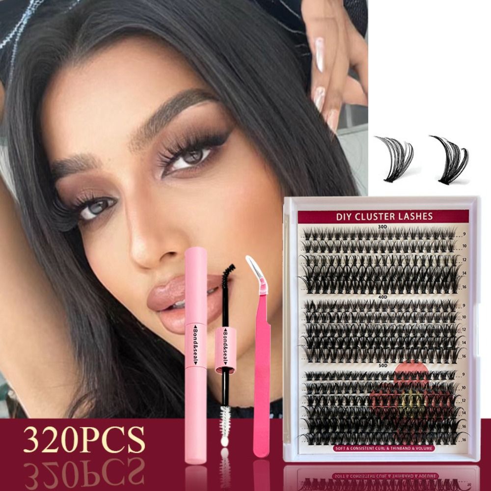 9-16mm Length False Eyelashes  - Eyelash Extension Wispy Look reseña y precio