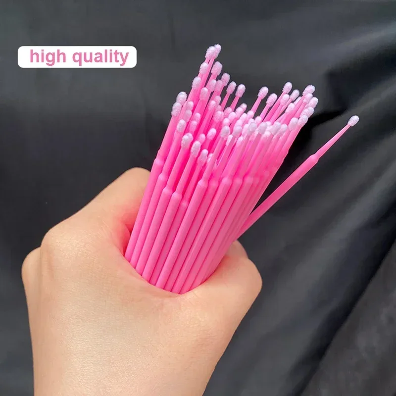 100Pcs Extension Cleaning Micr - Eyelash Extension Remover reseña y precio