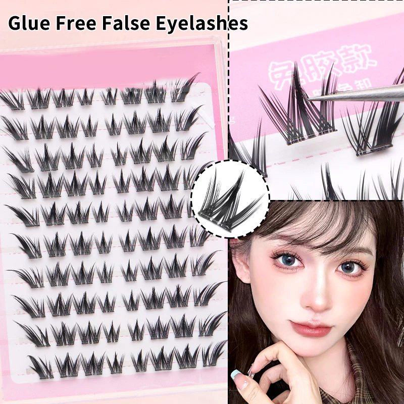 Voluminous No Need Glue Self-a - Eyelash Extensions reseña y precio