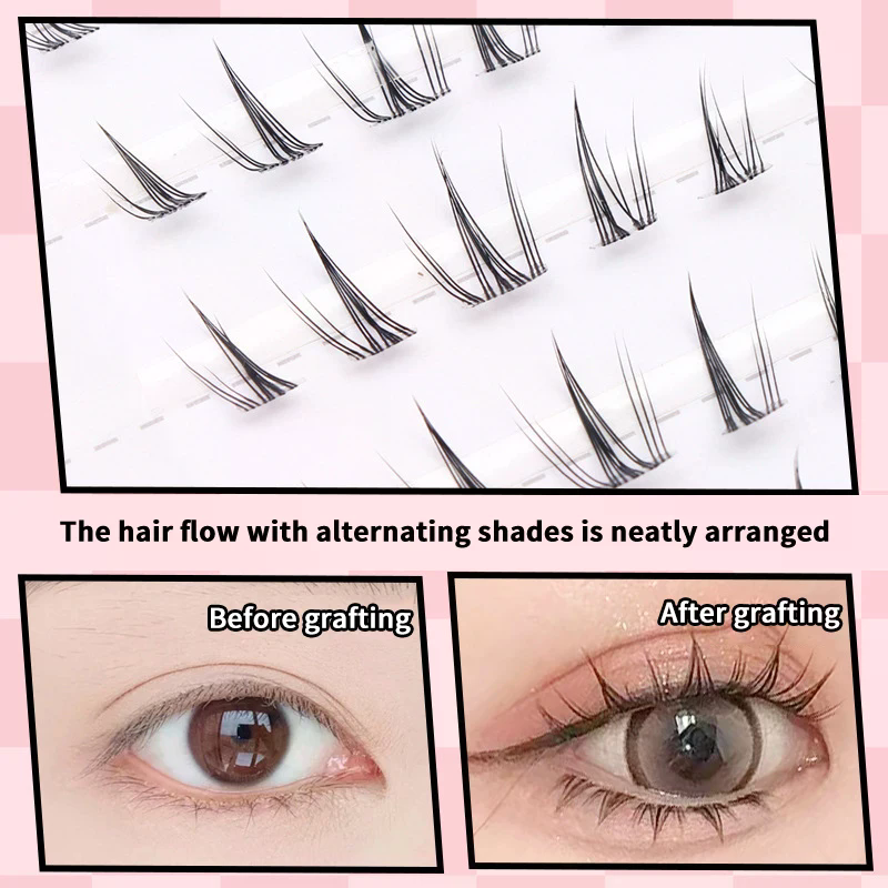 Voluminous No Need Glue Self-a - Eyelash Extensions reseña y precio