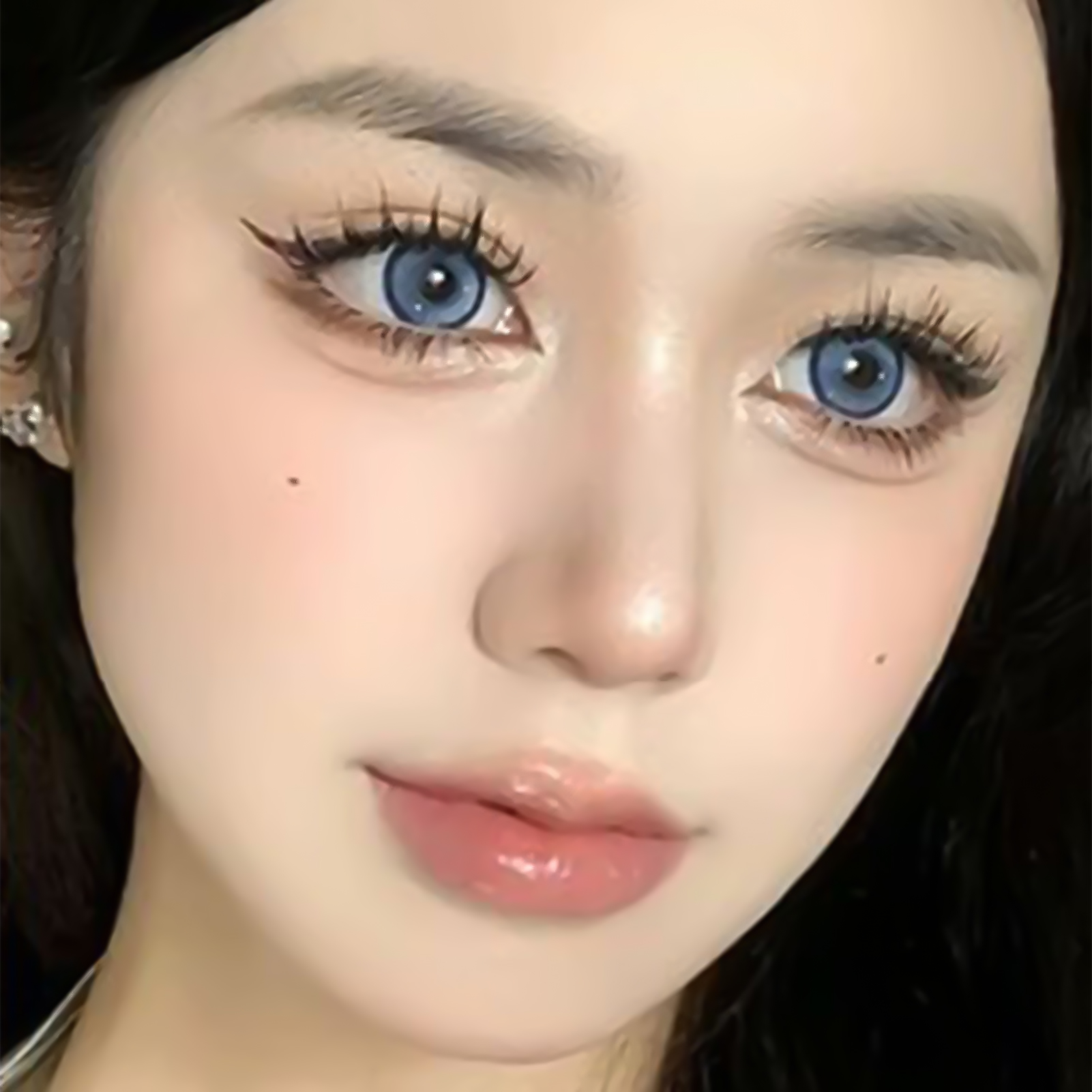 5 Pair One-Piece Thick Wispy F - Eyelash Extension Wispy Look reseña y precio
