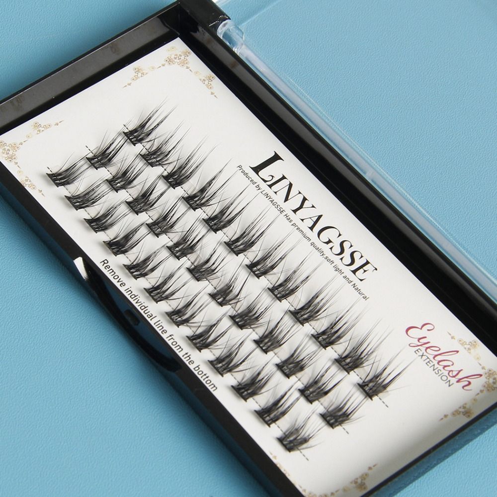 L Curl Individual Eyelashes Wi - Eyelash Extension Wispy Look reseña y precio